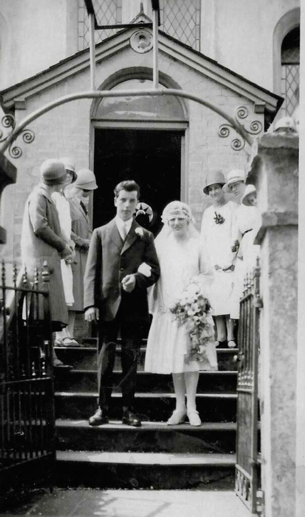 A wedding at the Chapel in Combeland Road
