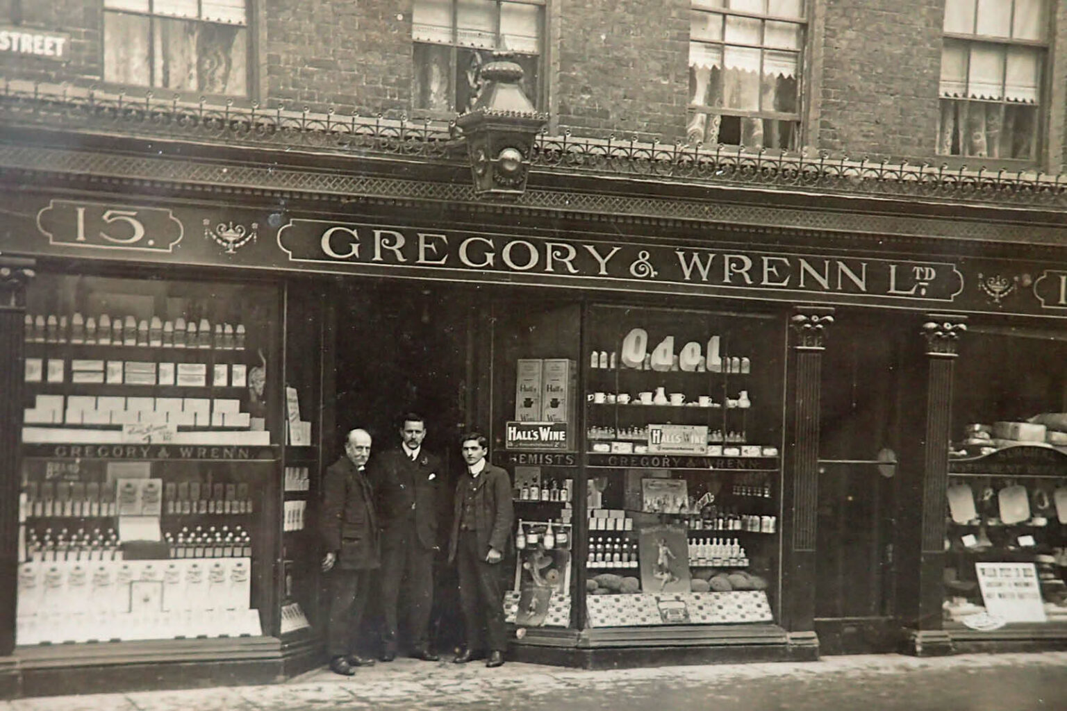 Gregory and Wrenn, Chemists Word Gets Around