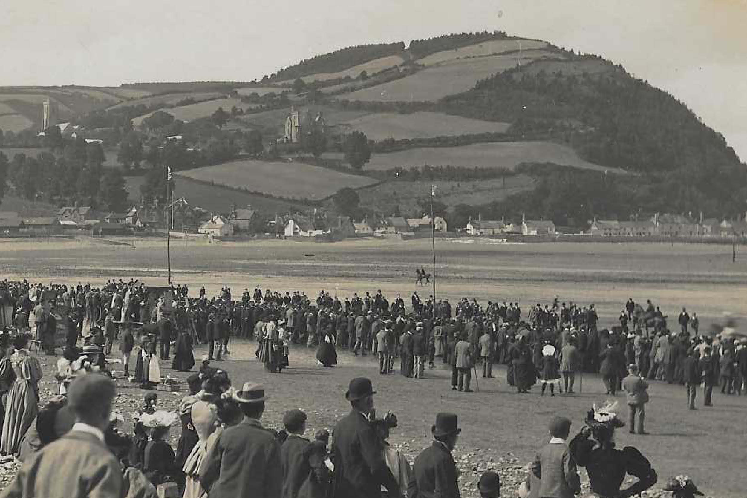 Minehead West Somerset Races