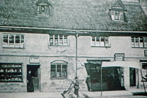 Old Shops Bridge Street c 1890 Taunton Somerset