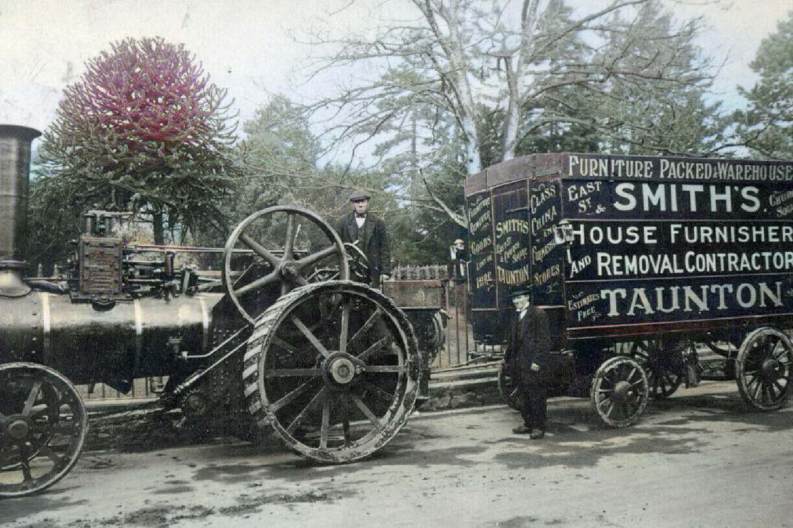 SMITHs house furnisher removal contractors 1914 Taunton Somerset