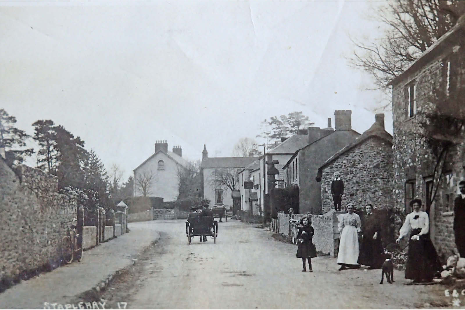 Staplehay c 1918 Taunton Somerset