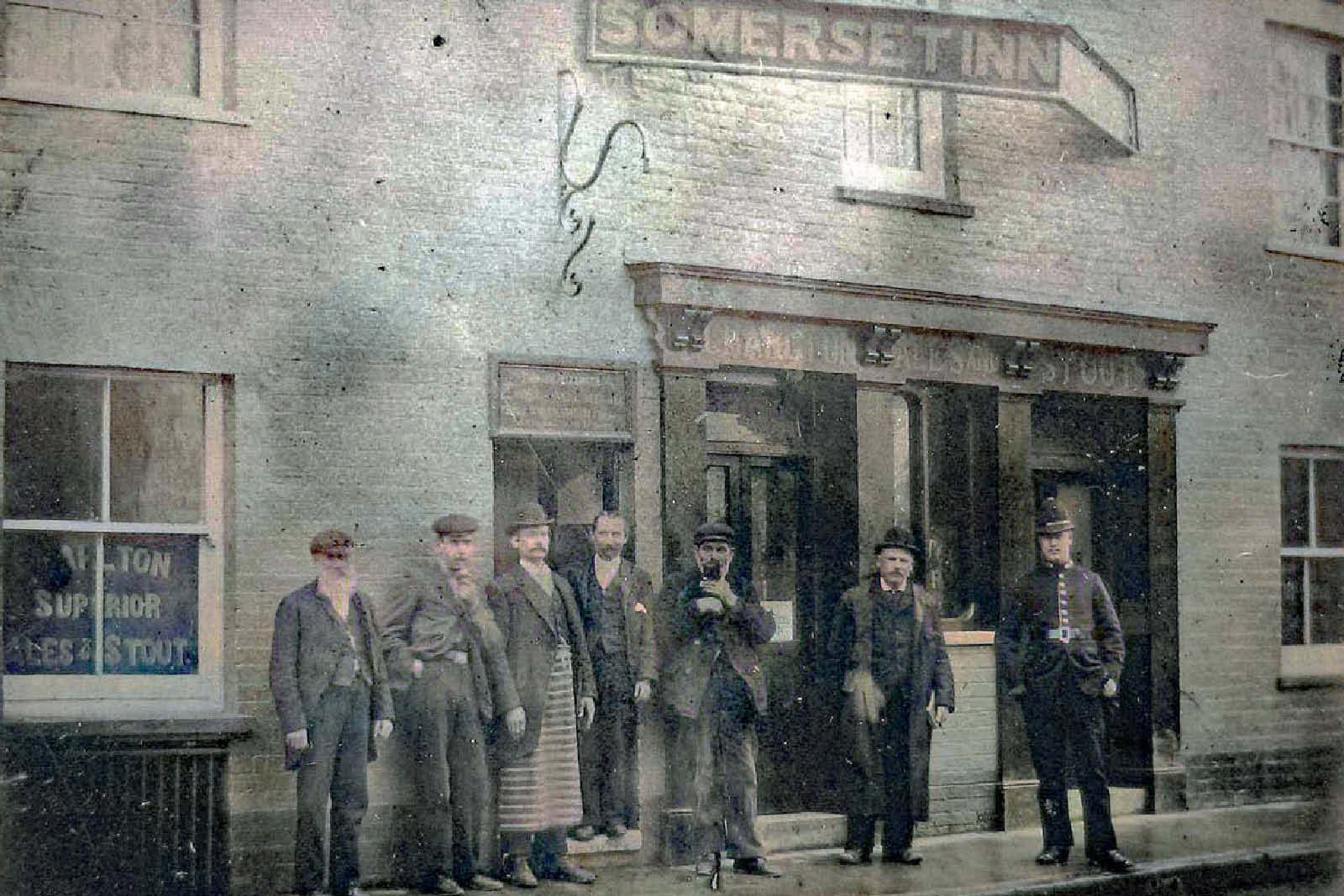 The Somerset Inn c 1902 Taunton Somerset