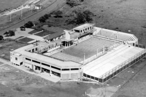 Minehead Swimming Pool From The Air c 1936 Copyright The Francis Frith Collection