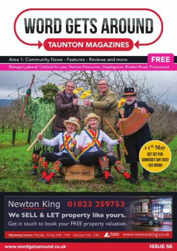 Taunton Issue 56 April 2022
