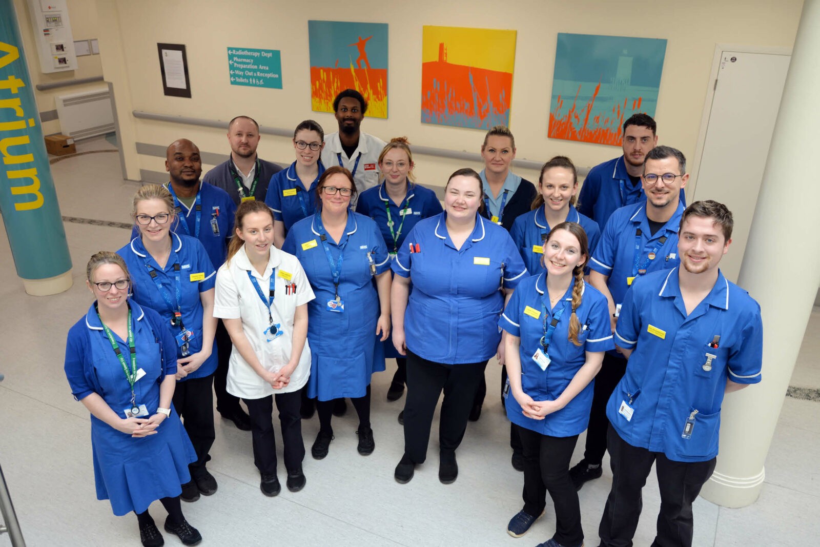 Top marks for Somersets radiotherapy services in patient survey