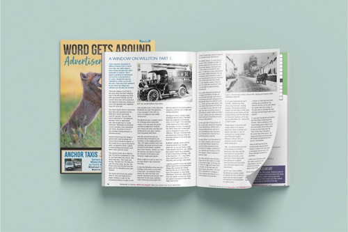 Word Gets Around Magazine West Somerset