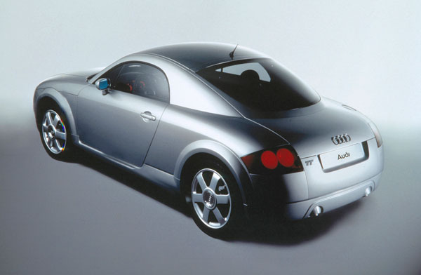 1995 The concept begins Audi