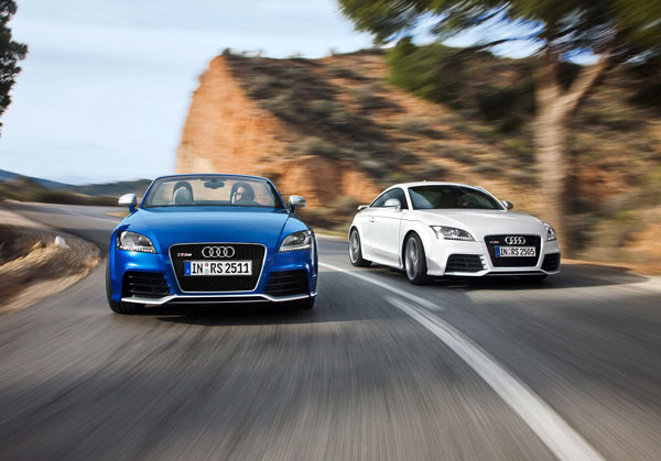 2008 Sportier TTS and RS models introduced Audi 1
