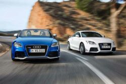 2008 Sportier TTS and RS models introduced Audi