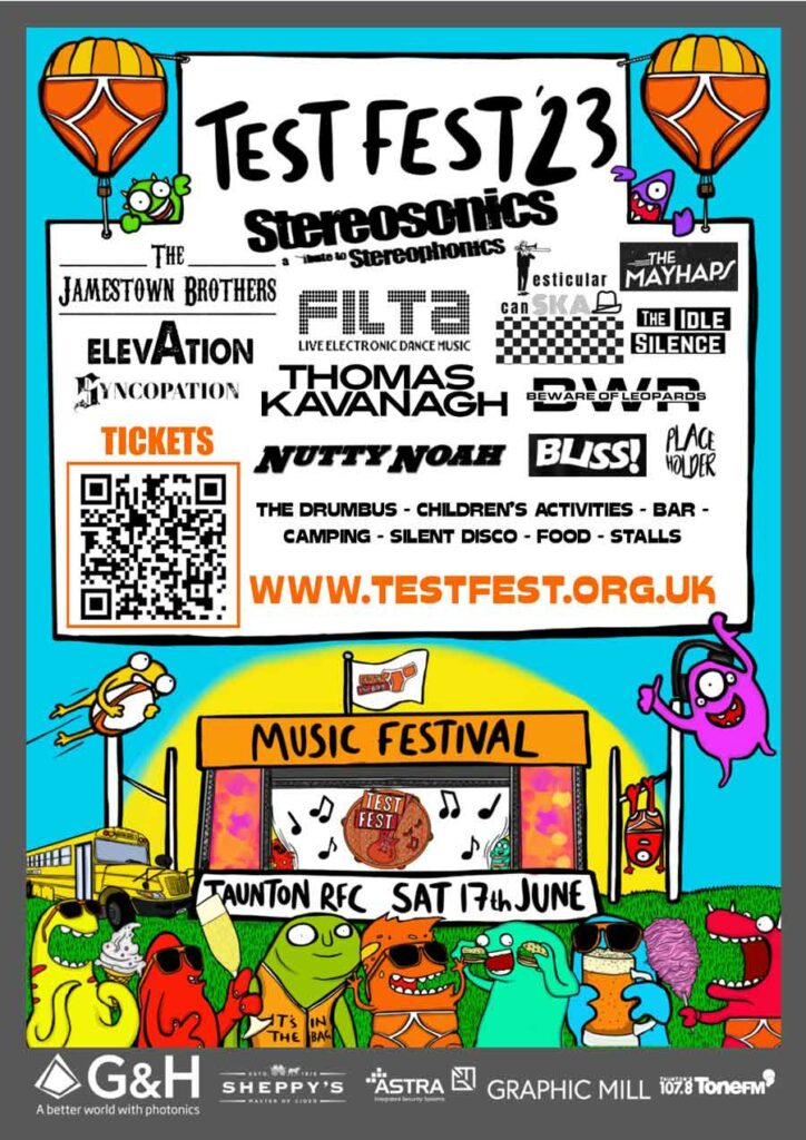 Test Fest 2023 Poster