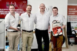 Somerset Rugby and England Rugby were proud to present the Honda Volunteer of the Year Awards 2023