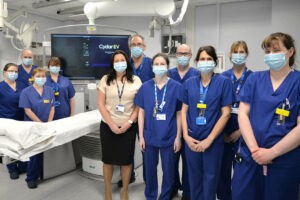 Somerset’s interventional radiology team