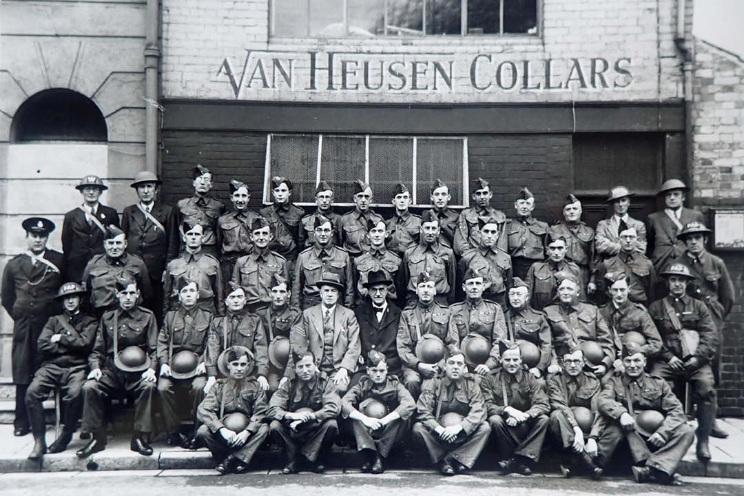 taunton Van Heusen A R P 1940