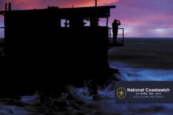 National Coastwatch Minehead dark