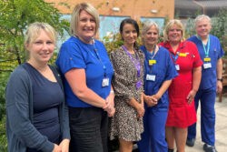 Somerset leads the way with new service to detect womb cancer web