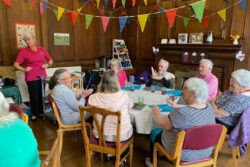 Reminiscence Learning, based in Wellington, have been awarded a £3,500 grant to provide a warm and welcoming space for people living with dementia