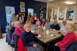 Hinton St George Active Living Group Christmas Meal 2024