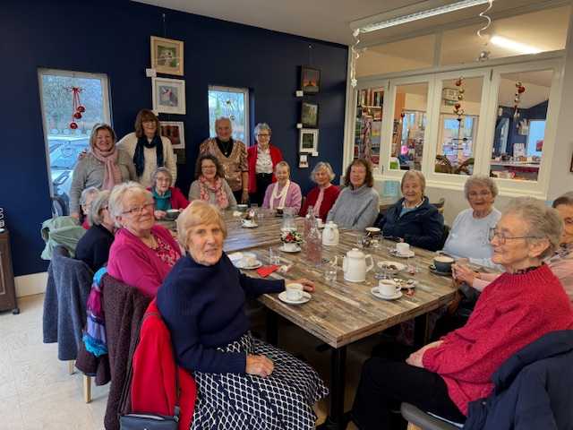 Hinton St George Active Living Group Christmas Meal 2024