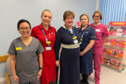MUSGROVE PARK HOSPITAL TEAM New self referral system speeds up breast cancer diagnosis in Somerset